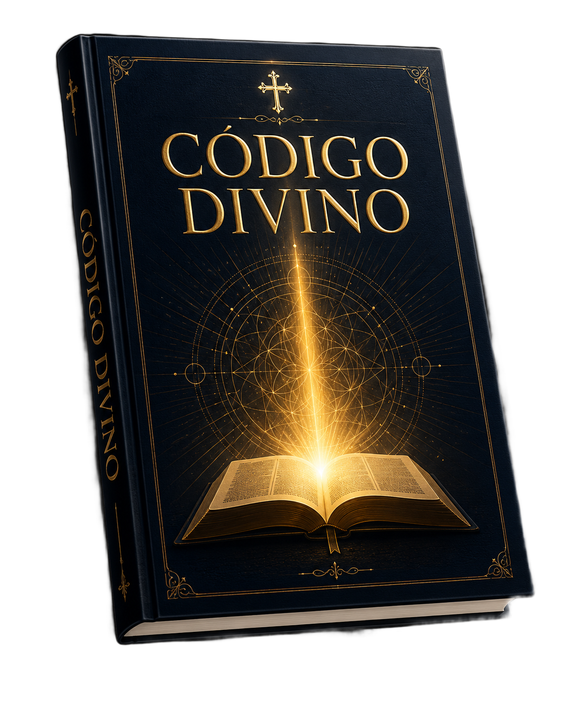Mockup del ebook Código Divino